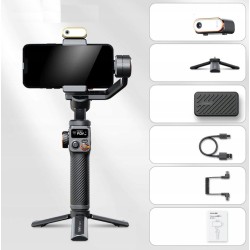 Zestaw Gimbal  Isteady M6 Kit Hohem + Lampa Led Ai Vision + Statyw Do Telefonu / Smartfona / M6 Kit