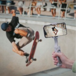 Gimbal / Stabilizator Hohem Isteady Xe Kit + Lampa Magnetyczna Led Do Telefonu / Smartfona