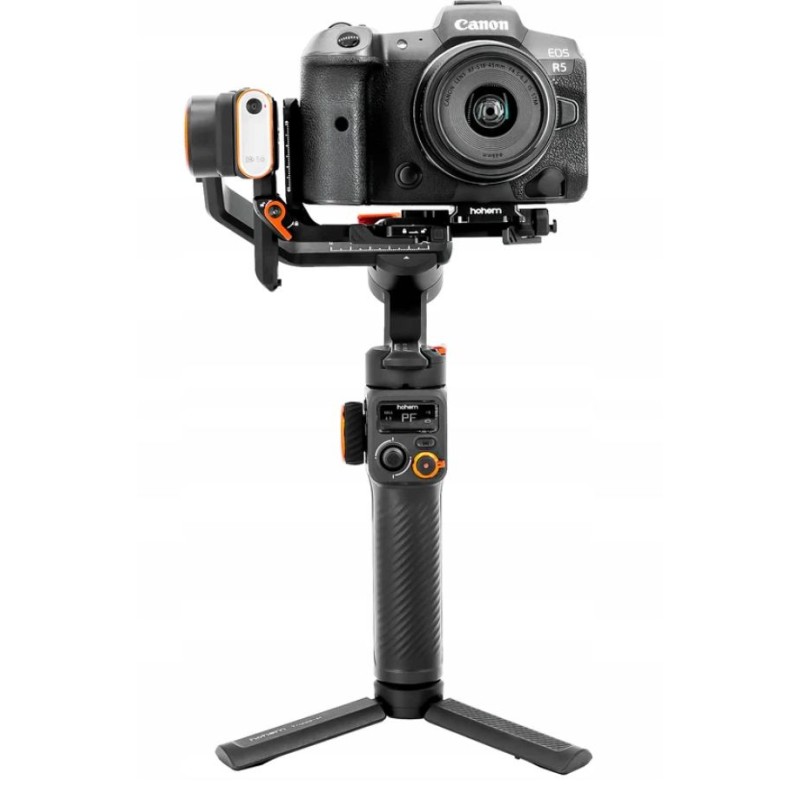 Gimbal Stabilizator Hohem Isteady Mt2 Kit + Lampa Led Ai Do Telefonu / Kamery / Aparatu Dslr Do 1,2kg