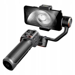 Zestaw Gimbal  Isteady M6 Kit Hohem + Lampa Led Ai Vision + Statyw Do Telefonu / Smartfona / M6 Kit