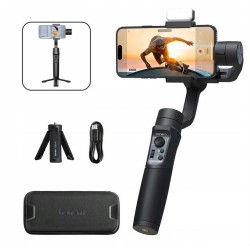 Gimbal 3-os. Stabilizator Do Telefonu / Smartfona + Lampa Led / Hohem Isteady Mobile+ Kit 2024