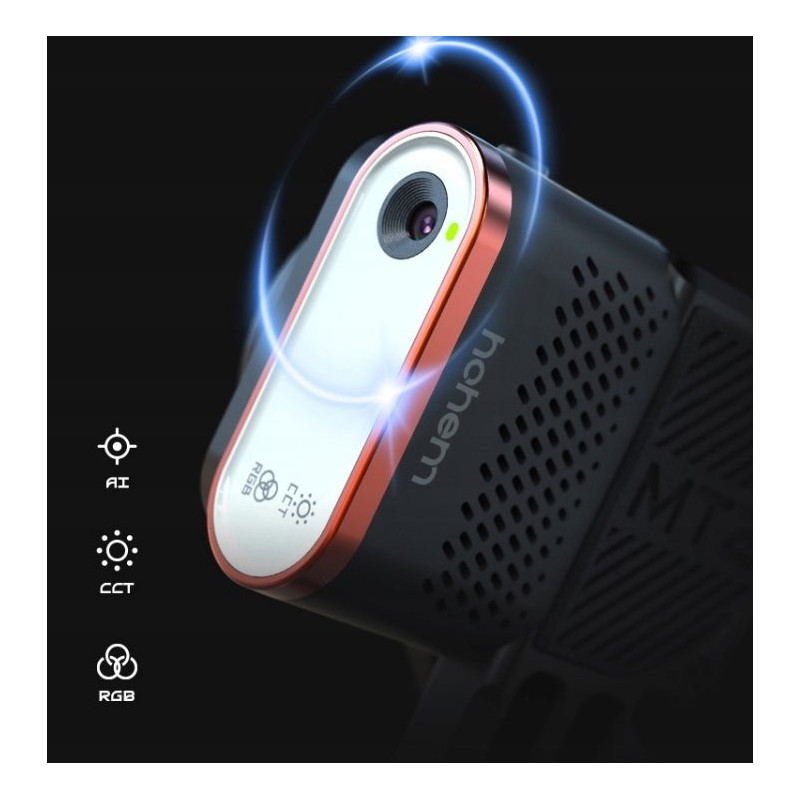 Gimbal Stabilizator Hohem Isteady Mt2 Kit + Lampa Led Ai Do Telefonu / Kamery / Aparatu Dslr Do 1,2kg