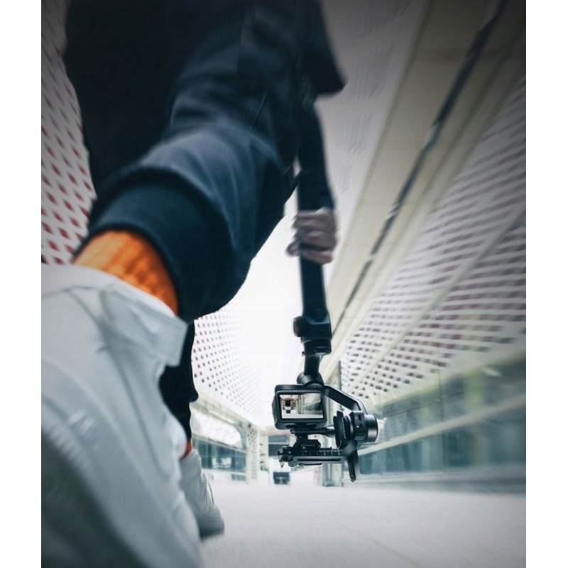 Gimbal Stabilizator Hohem Isteady Mt2 Kit + Lampa Led Ai Do Telefonu / Kamery / Aparatu Dslr Do 1,2kg