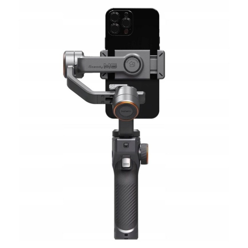 Zestaw Gimbal  Isteady M6 Kit Hohem + Lampa Led Ai Vision + Statyw Do Telefonu / Smartfona / M6 Kit