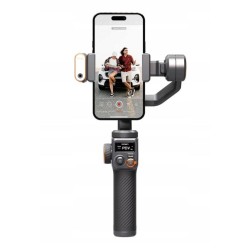 Zestaw Gimbal  Isteady M6 Kit Hohem + Lampa Led Ai Vision + Statyw Do Telefonu / Smartfona / M6 Kit