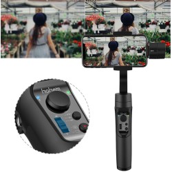 Gimbal 3-os. Stabilizator Do Telefonu / Smartfona + Lampa Led / Hohem Isteady Mobile+ Kit 2024