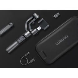 Gimbal 3-os. Stabilizator Do Telefonu / Smartfona + Lampa Led / Hohem Isteady Mobile+ Kit 2024