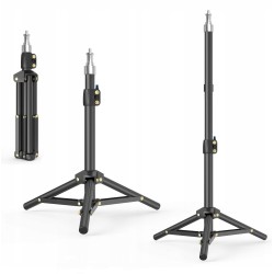 Statyw Studyjny Studio Foto Fotograficzny Tripod 40-61 Cm 1/4"" / Hohem T60