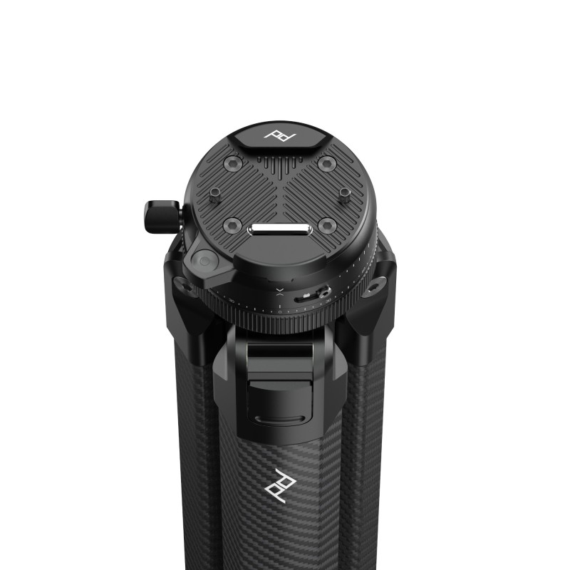 Statyw Peak Design Pro Tripod Lite Black - włókno węglowe, czarny