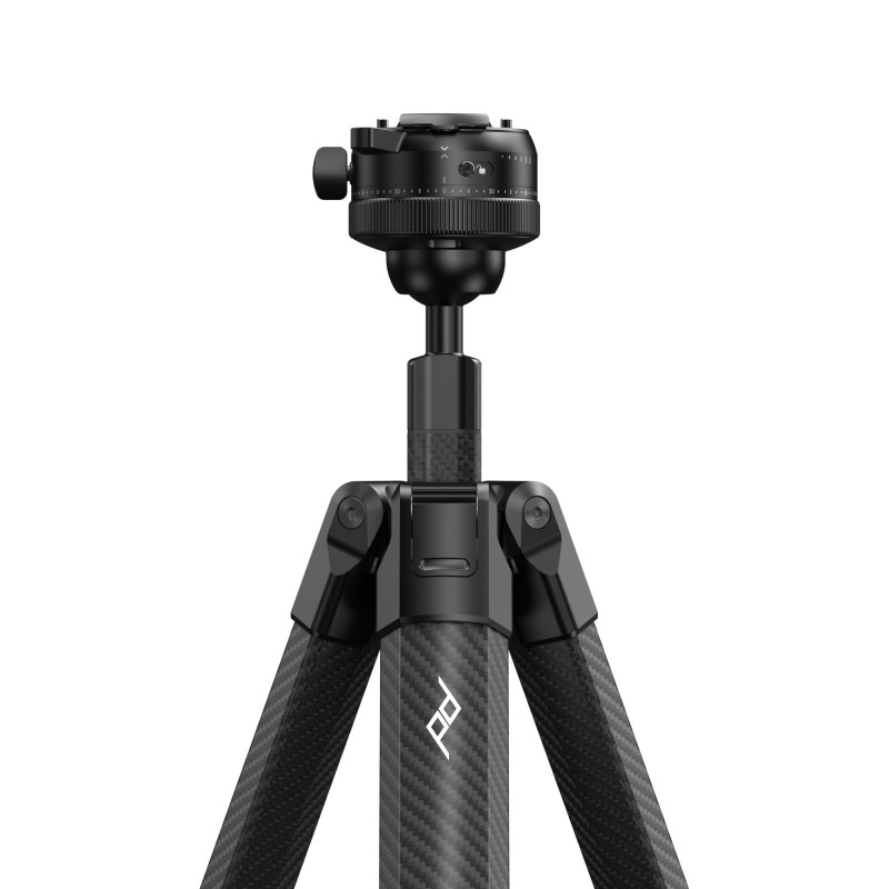 Statyw Peak Design Pro Tripod Lite Black - włókno węglowe, czarny