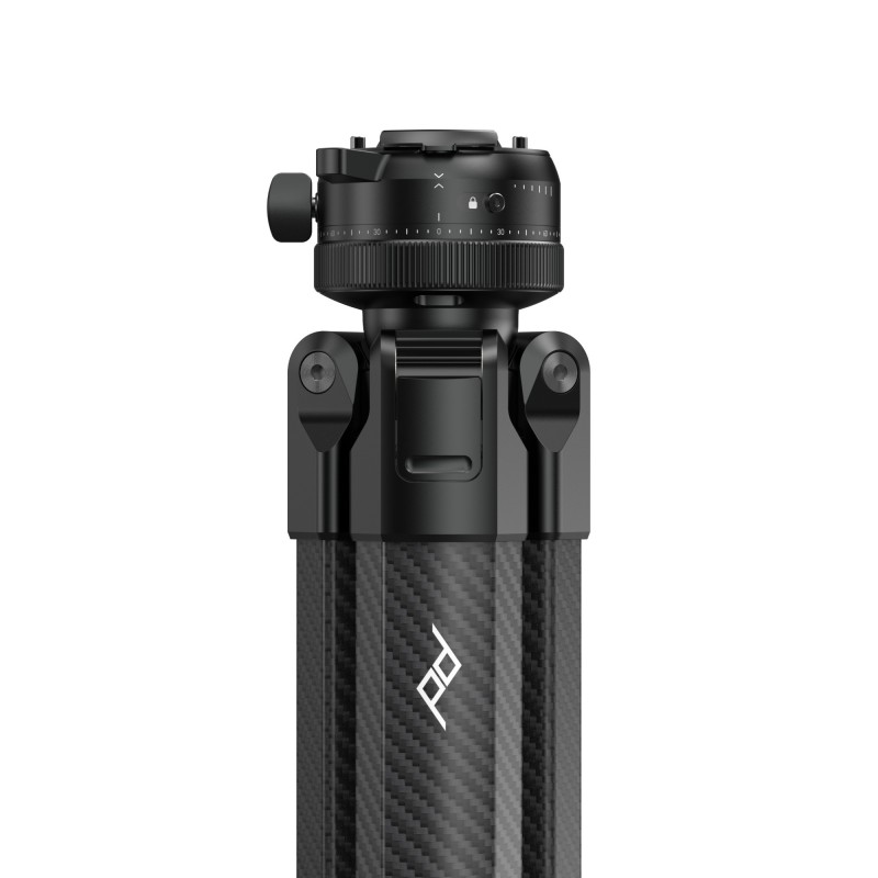Statyw Peak Design Pro Tripod Lite Black - włókno węglowe, czarny