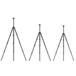 Statyw Peak Design Pro Tripod Lite Black - włókno węglowe, czarny