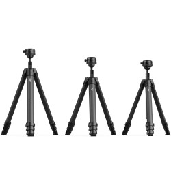 Statyw Peak Design Pro Tripod Lite Black - włókno węglowe, czarny