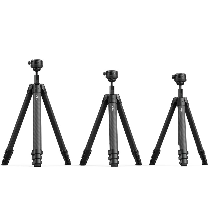 Statyw Peak Design Pro Tripod Lite Black - włókno węglowe, czarny
