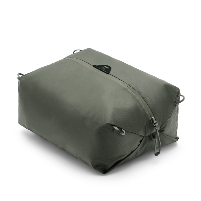 Pokrowiec Travel Line Peak Design Ultralight Packing Cube SMedium Sage - szarozielony