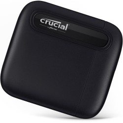Crucial portable SSD X6   1000GB USB 3.1 Gen 2 Typ-C