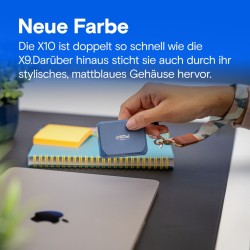 Crucial X10 2TB Portable SSD – Profesjonalna Pamięć Masowa z Maksymalną Wydajnością