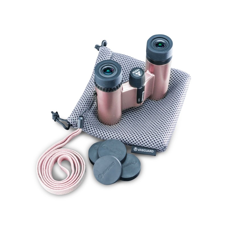 Lornetka Vanguard Vesta 8x21 różowa