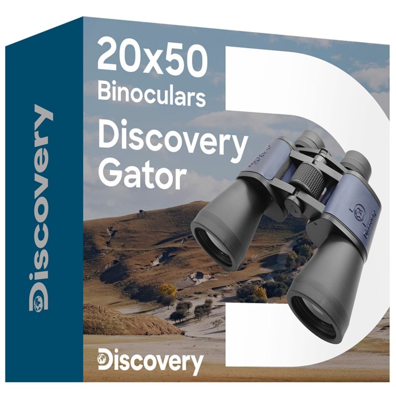 Lornetka Discovery Gator 20x50