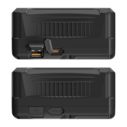 Bateria Mathorn MB-V150 10500mAh PD65W OLED USB-C 150Wh V-mount