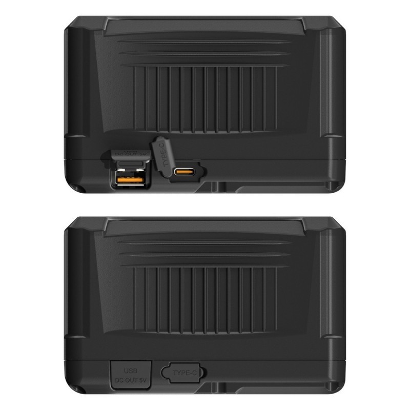 Bateria Mathorn MB-V200 14000mAh PD65W OLED USB-C 200Wh V-mount