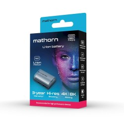 Bateria Mathorn MB-211 2250mAh USB-C zamiennik EN-EL15C