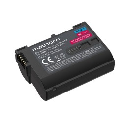 Bateria Mathorn MB-211 2250mAh USB-C zamiennik EN-EL15C