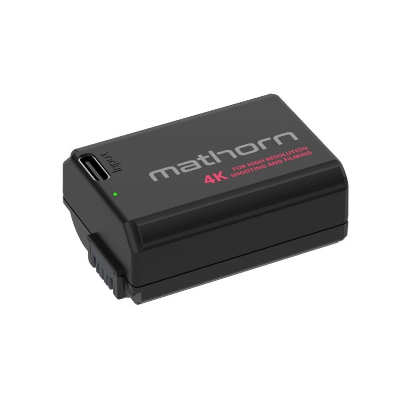 Bateria Mathorn MB-121 1100mAh USB-C zamiennik NP-FW50