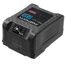 Bateria Mathorn MB-V99 6800mAh PD65W OLED USB-C 99Wh V-mount