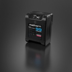 Bateria Mathorn MB-V99 6800mAh PD65W OLED USB-C 99Wh V-mount