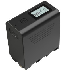 Bateria Mathorn MB-901 10500mAh 77Wh USB-C LCD for NP-F970