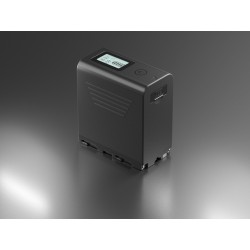 Bateria Mathorn MB-901 10500mAh 77Wh USB-C LCD for NP-F970