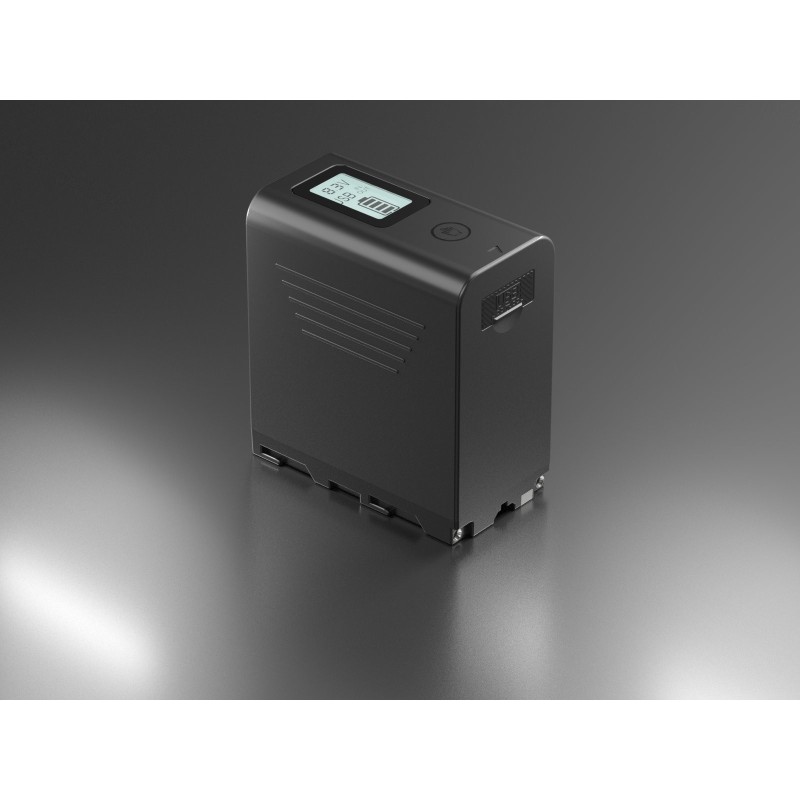 Bateria Mathorn MB-901 10500mAh 77Wh USB-C LCD for NP-F970