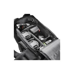 mantona Trekking plecak na aparat czarny