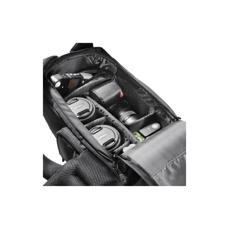 mantona Trekking plecak na aparat czarny