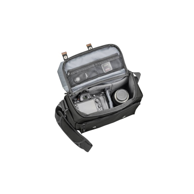 mantona torba na aparat Milano grande czarny