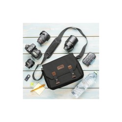 mantona torba na aparat Milano grande czarny