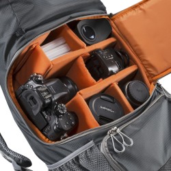 Mantona ElementsPro 40 Outdoor plecak na aparat pomaranczowy