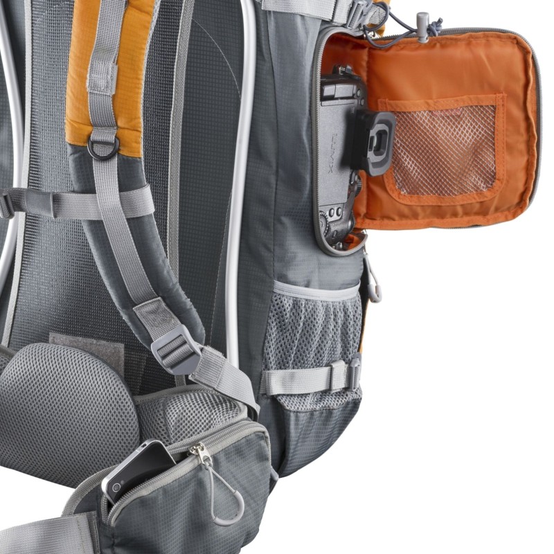 Mantona ElementsPro 40 Outdoor plecak na aparat pomaranczowy