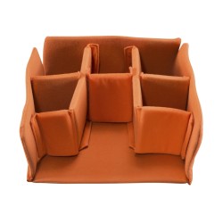 Mantona ElementsPro 40 Outdoor plecak na aparat pomaranczowy