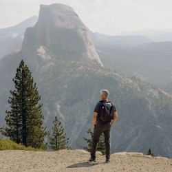 Plecak Outdoor Peak Design Backpack 25L Ciemny Fiolet