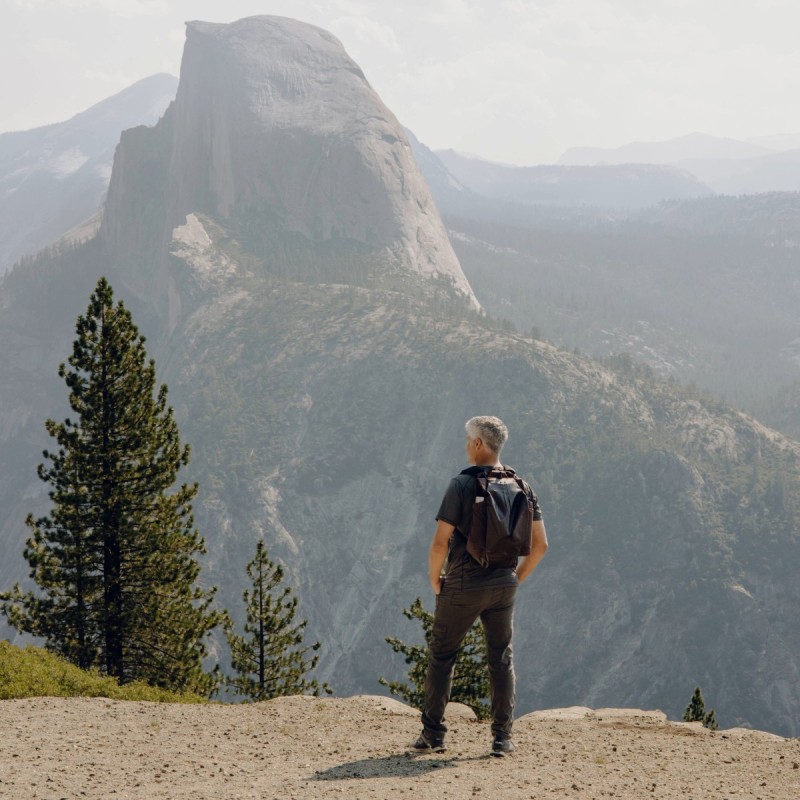 Plecak Outdoor Peak Design Backpack 25L Ciemny Fiolet