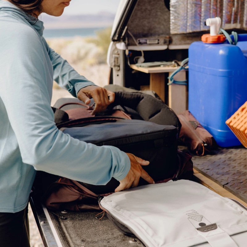 Plecak Outdoor Peak Design Backpack 45L Ciemny Fiolet