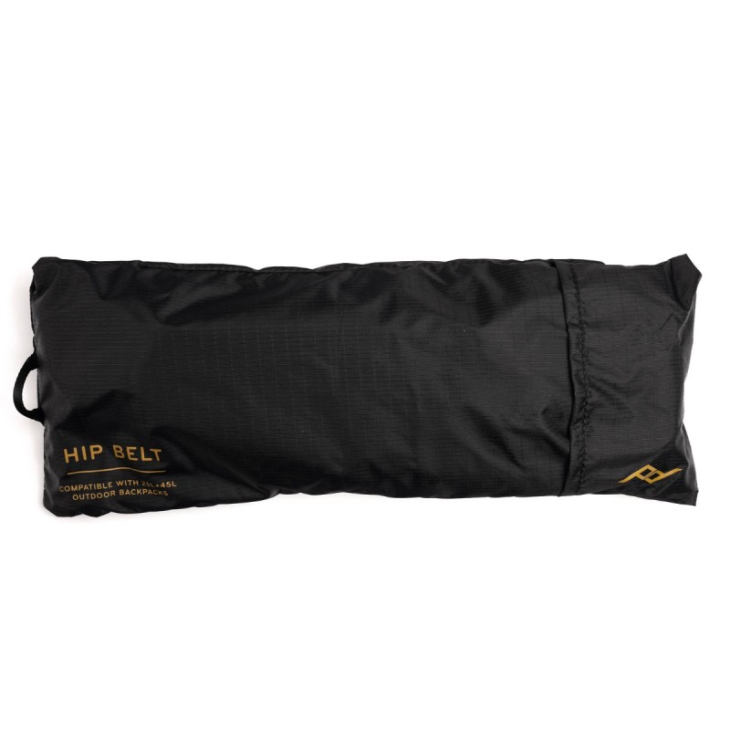Pas biodrowy PEAK DESIGN Outdoor Hip Belt - Outdoor 25L + 45L Czarny