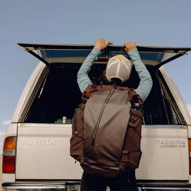 Plecak Outdoor Peak Design Backpack 45L Ciemny Fiolet