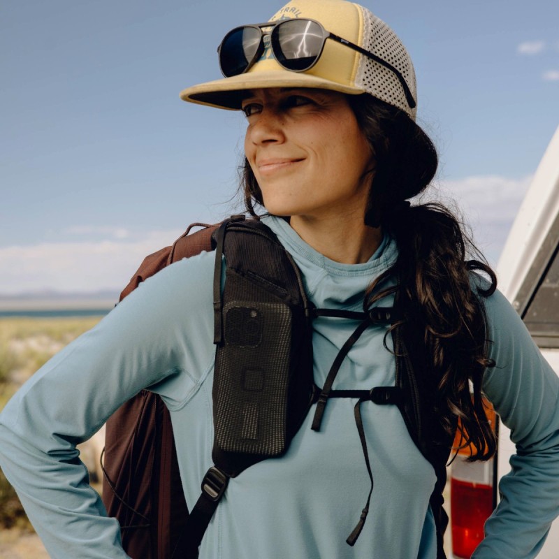 Plecak Outdoor Peak Design Backpack 45L Ciemny Fiolet