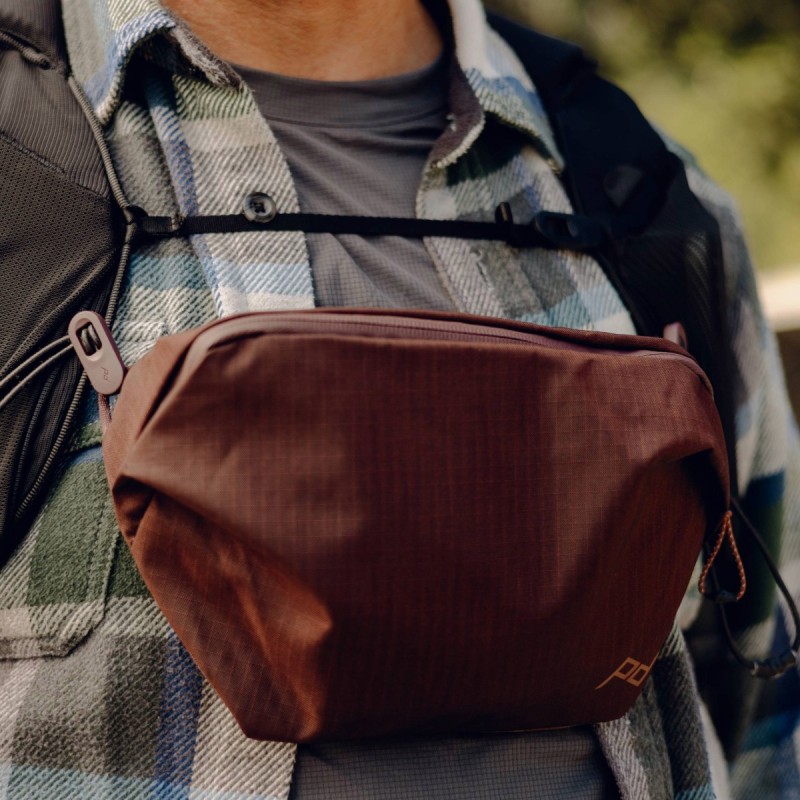 Torba Peak Design Outdoor Sling 2L Ciemny Fiolet