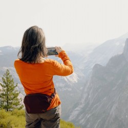 Torba Peak Design Outdoor Sling 2L Ciemny Fiolet