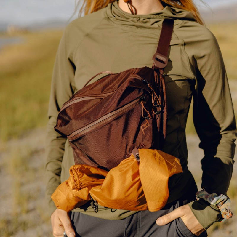 Torba Peak Design Outdoor Sling 7L Ciemny Fiolet