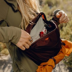 Torba Peak Design Outdoor Sling 7L Ciemny Fiolet